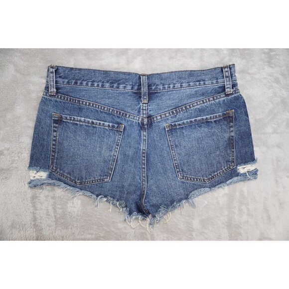 Free People Women’s- We The Free Denim Shorts Size 29 - Picture 3 of 9